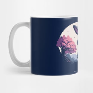 Rabbit Ninja Mug